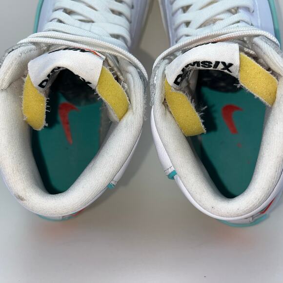 Nike Blazer Mid 77 “Infinite Kumquat” Shoes Women’s Size 6.5 - Picture 7 of 12